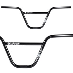 Guidon BMX SHADOW Vultus S.G, 8,5'', Noir